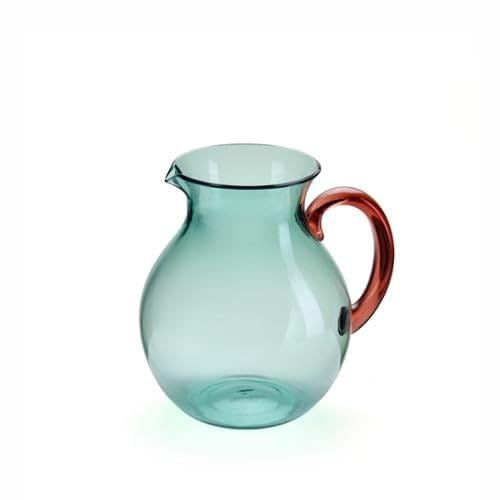 Caraffa Balloon 2 Lt in Plastica a Base Biologica Verde Matcha – Caraffa Leggera e Pratica per Cucina e Tavola