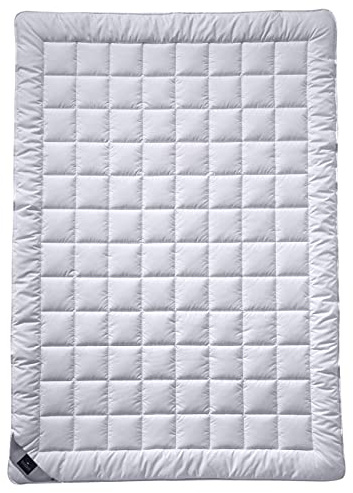 Billerbeck Bettdecke COTTONELL® – 155 x 220 cm – leichte Sommerdecke – Decke aus 100% Baumwolle - vegan