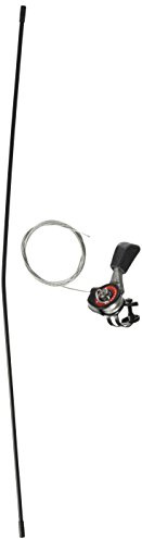 Point Schalthebel Friktion - stufenlos verstellbar - links, silber/schwarz, 09008500