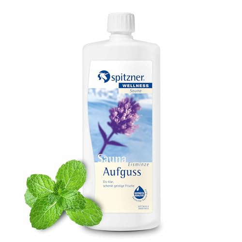 Spitzner Saunaaufguss - Eisminze 1L