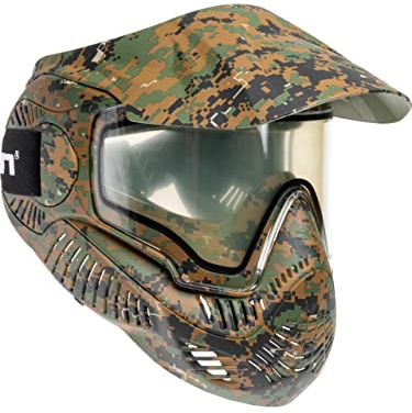 Valken Paintball MI-7 Goggle/Mask with Dual Pane Thermal Lens