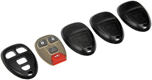 Dorman 13624 Keyless Remote Case Compatible with Select Models, Black