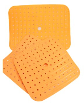 Bama Set di tappetini Morbidi per lavello, Carota, Taglia Unica