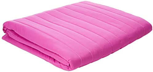 Elegant Ropa DE Cama Italiano Colcha Verano Lila/Fucsia Individuales 170 x 270 cm