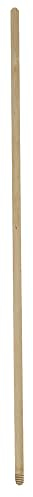 VERDELOOK Manico in Legno per Scope con innesto a Vite, 150 cm, Legno Naturale