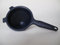 TUPPERWARE Küchenhelfer Sieb Spitzsieb 500 ml schwarz D185 konisches Sieb 8929