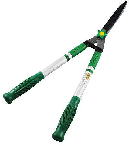 Wurko - Tijera Cortasetos Telescópica Tubo Aluminio