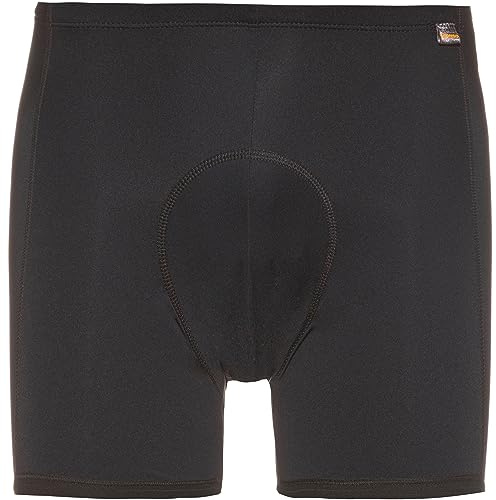 Gonso Sitivo U M, Herren Fahrradunterhose, Passt unter alle Rad-Shorts, Tights mit Sitivo Sitzpolster mit Poron-Elementen, Enganliegende Passform