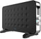 Cecotec Convecteur Ready Warm 6500 Turbo Convection. Puissant, Thermostat Réglable, 3 modes, Pieds, Protection contre les surchauffes, Silencieux, Chaleur 360º, 2000 W. (Design)