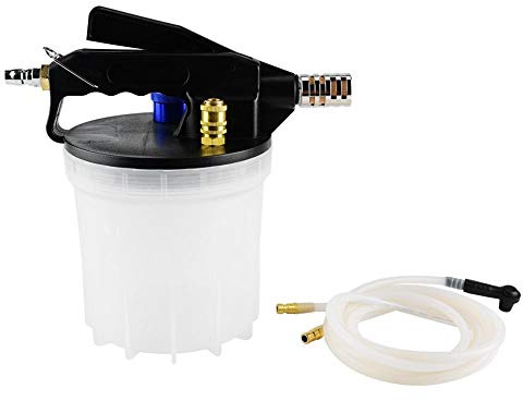 2L Kit Spurgo Freni, Dispositivo di Spurgo Freni Pneumatico Professionale, Dispositivo Ad Aria Compressa, Spurgo Freni ad Aria Compressa Kit, per Spurgo Freni