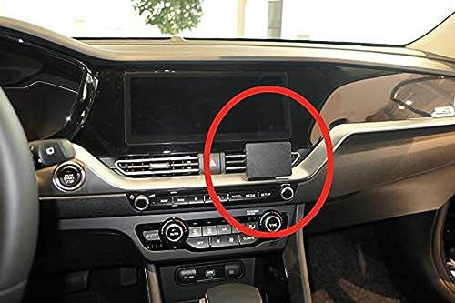 Brodit | ProClip Fahrzeughalter 855553 | Made IN Sweden | Mittelbefestigung | für linkslenkende Fahrzeuge | passt Gerätehalter, Schwarz