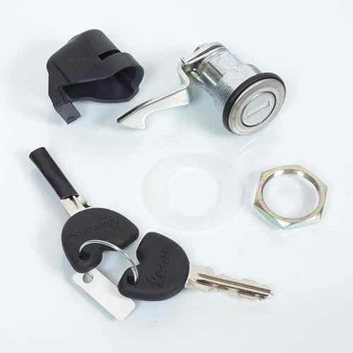 Topcase-Schloss-Set für Piaggio 250 Vespa GTS Roller 2005-2014 606687M CM273300
