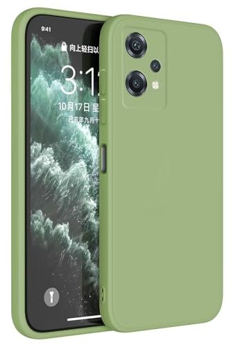 Topme Handyhülle Hülle Fur OnePlus Nord CE 2 Lite 5G (6.59 Inches) Case Schutzhülle, Hautschutz Aus TPU Silikonhülle - Matcha-Grün