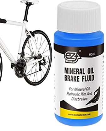 Generisch Öl für Fahrradbremsen | Öl für hydraulische Scheibenbremsen für Fahrräder,Hydraulisches Mineralöl zum Bremsenwechsel, Reparaturzubehör für Mountainbike-