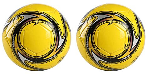 Gathukila Professioneller Lederball, Größe 5, 2 Stück