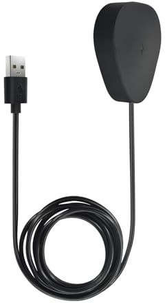 ZLiT Para Sonos Roam base de carga, base de muelle de carga magnética inalámbrica para Sonos Roam SL altavoz Bluetooth estación de carga (negro)