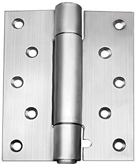 GEUXE Hinge, Door Hinges Stainless Steel Hinges Automatic Closing Hinges Rebound Hinges Concealed Door Hinges One Way and Two Way Hinges 10 Packs Door Closer (Size : Two-way)
