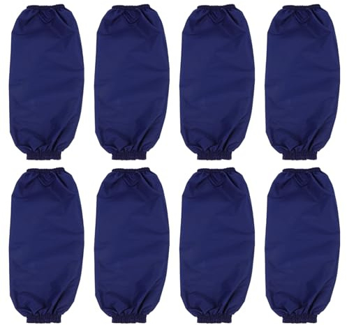 ULTECHNOVO Wasserdichte Und Ölfeste Armstulpen Für Haushalt Lange Schutzhüllen Für Kochen Und Geschirrspülen Ergonomische Armärmel Für Männer Und Frauen