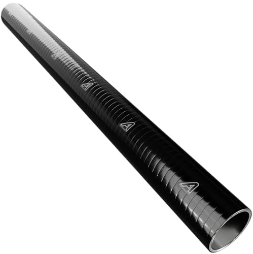 22mm (7/8) ID Black Universal Silicone 1 Metre Hose Intercooler Tube Radiator Turbo Pipe