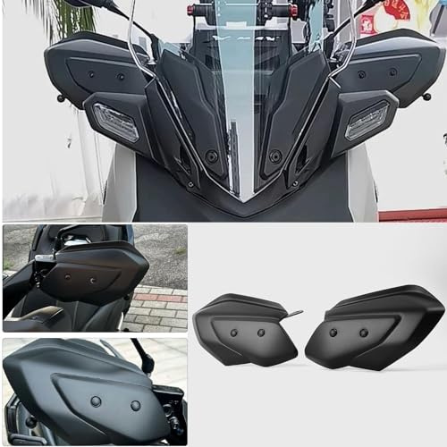 WOOGA Guardamanos de motocicleta Protector de escudo de mano accesorios Protector Carcasa Manillar Protector Embrague Freno Parabrisas para YA&MA&HA X-MAX 125/250/300 Accesorios 2023 2024