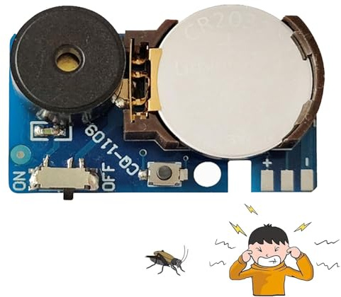 EHOTER Annoyatron Noise Maker, 2024 Annoyatron - Dispositivo per scherzi acustici casuali, per feste, ufficio, casa, scuola (blu)