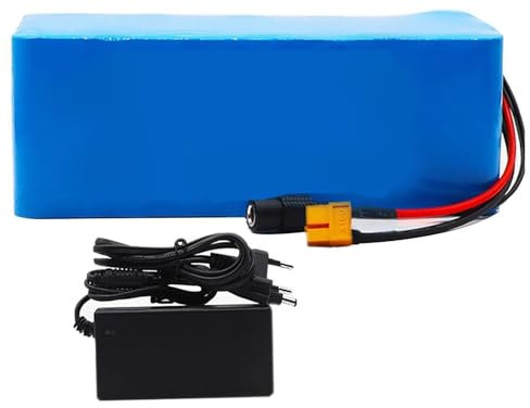 24V25.2V 29.4V 36V 8AH 10AH 12AH 15AH 18AH 20AH 25AH 30AH Fahrrad Li-Ionen-Akkupack, wasserdichte PVC-Batterie, Wiederaufladbare Batterie Austauschbare Batterie Für 800W Motor 24V25.2V10AH,XT60