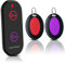 Chlovoe Item Finders & Trackers - 131ft Range Wireless Finders with Sound, Locator Tags for Keys, Wallet, Pet, Phone, Glasses