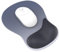 Giecy Tappetino Mouse con Poggiapolsi Gel,Ergonomico Mouse Pad con Base Antiscivolo per Casa e Ufficio(Gradiente Blu-Grigio Scuro)