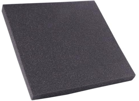 ibasenice Sound-absorbing Cotton Acoustic Panels for Wall Self Adhesive Soundproofing Cotton Sound Dampening Panels for Home Bedroom