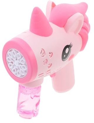 Vaguelly Machine à Portable Licorne Souffleur De Automatique pour Jouet sans Batterie Parfait pour Jeux Plein Air