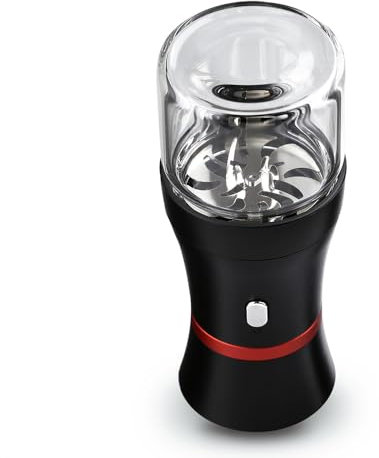 Molinillo eléctrico de hierbas, recargable y portátil, molinillo de especias compacto para hierbas secas y especias, ideal para lotes pequeños (1-2 g)