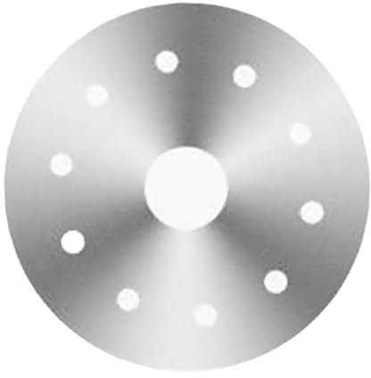 Gralara Placa difusora de calefacción, Placa adaptadora de inducción portátil, Redonda, para Cocina eléctrica de Restaurante doméstico, 13cm