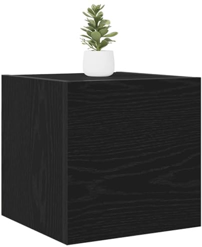 vidaXL Gabinete de TV con cajón, Sala Moderna, Almacenamiento a la Moda, Consola de TV, Mueble para Entretenimiento, diseño Minimalista