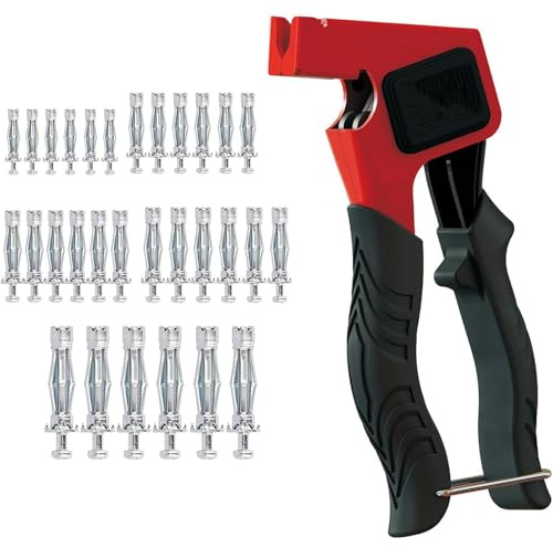 Pinza di Montaggio per Tasselli a Cavità, Fissaggio per Cavità Pinza di Montaggio, Dell Ancoraggio per Fissaggio di Espansione Della Parete Della Cavità in Cartongesso