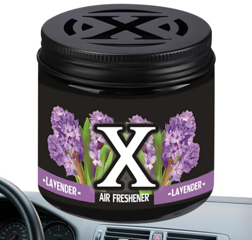 Parfum Désodorisant pour Voiture - Désodorisant Solide | Neutraliseur d’Odeurs Longue Durée Rafraîchissant pour Décoration Automobile