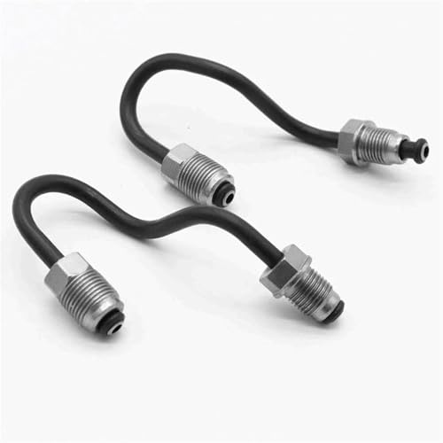 Vuzmode 1 paio di tubi freno posteriori for auto 1K0611763E 1K0611763F, for VW, for Golf, Mk5 Mk6, for, A3 TT, for Touran, for Golf, 5, for Golf, 6, for Passat, B6 amplificatore sinistro Tubo freno p
