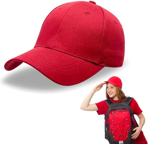 KARELLS Baseballkappe, Baseballkappe für Herren und Damen, Baseballkappe, Baumwolle, Baseballkappe, Unisex, verstellbar, Snapback