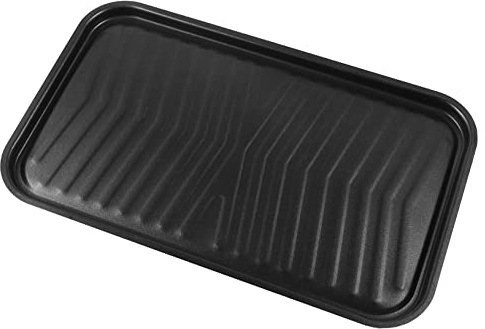 FIXOSHEE Sartén para Barbacoa Antiadherente de Parrilla de Cocción para Steak Pollo de Limpiar