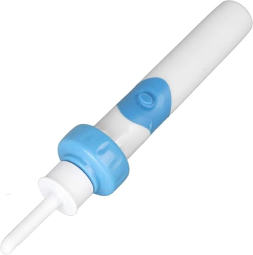 Ohrreiniger für Erwachsene & Kinder – Sanfter Ohrenschmalz Entferner mit Vakuum-Saugkraft & Silikonkopf – Wiederverwendbares Ohrhygiene Set mit Leise & Tragbar Ohrhygiene Set (1 Stück)