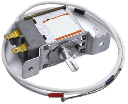 Termostato di ricambio for congelatore WPF27S compatibile con Candy e Hoover 49036119, frigorifero a pozzetto Igloo