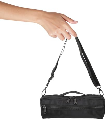 HOODANCOS Piccolo Tasche Leichter Aufbewahrungsbeutel Robust Atmungsaktiv für Querflöte Schutz und Komfortabler Transport