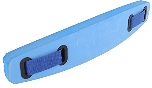 Bamjour Wasser-Aerobic-Ausrüstung, Schwimmauftriebsgürtel, Pool-Trainingsausrüstung für Erwachsene, Schwimmtrainingshilfe, Schwimmgürtel für Erwachsene und (Blue)