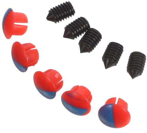 Beavorty Tapón del Orificio del Grifo del Fregadero de Cocina de Abs con 5 Tornillos y Llave para Instalación Fácil y Duradera en Accesorios de Fregadero