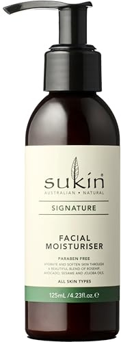 Sukin Australian Natural Ansikte fuktighetskräm, 125 ml