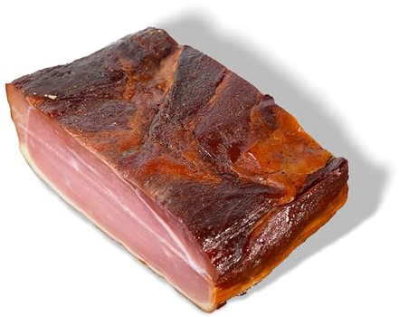 Schwarzwald Metzgerei – Schwarzwälder Schinken am Stück mit herzhaft rauchigem Aroma – Räucherschinken nach Schwarzwälder Tradition (1000g)