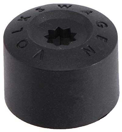 Originali Volkswagen Set Bulloni Ruota Copricapo Ricambi Golf Passat Polo Touran Beetle Caddy EOS Lupo Scirocco Sharan Tiguan 1K06011739B9 Confezione da 20 Pezzi