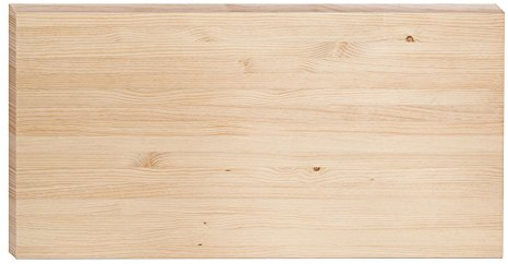 ASTIGARRAGA KIT LINE ENC143.99, Encimera Madera Maciza, Beige, 140x70x3.6 cm