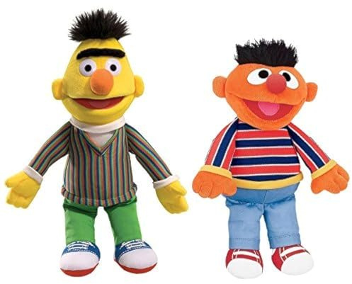 GUND Sesamstraße Plüschtier Duo Pack Bert/Ernie 35,6 cm