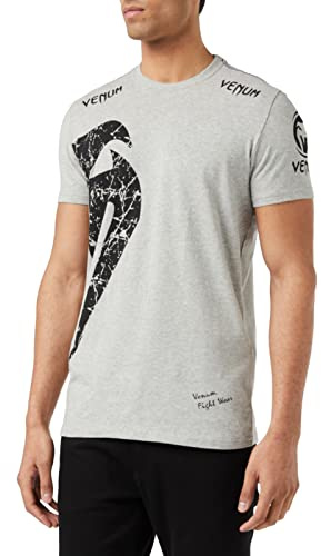 Venum, Giant T-Shirt, Men's, L, Grey/Black