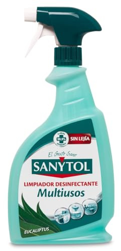Sanytol Limpiador Desinfectante Multiusos, 750ml